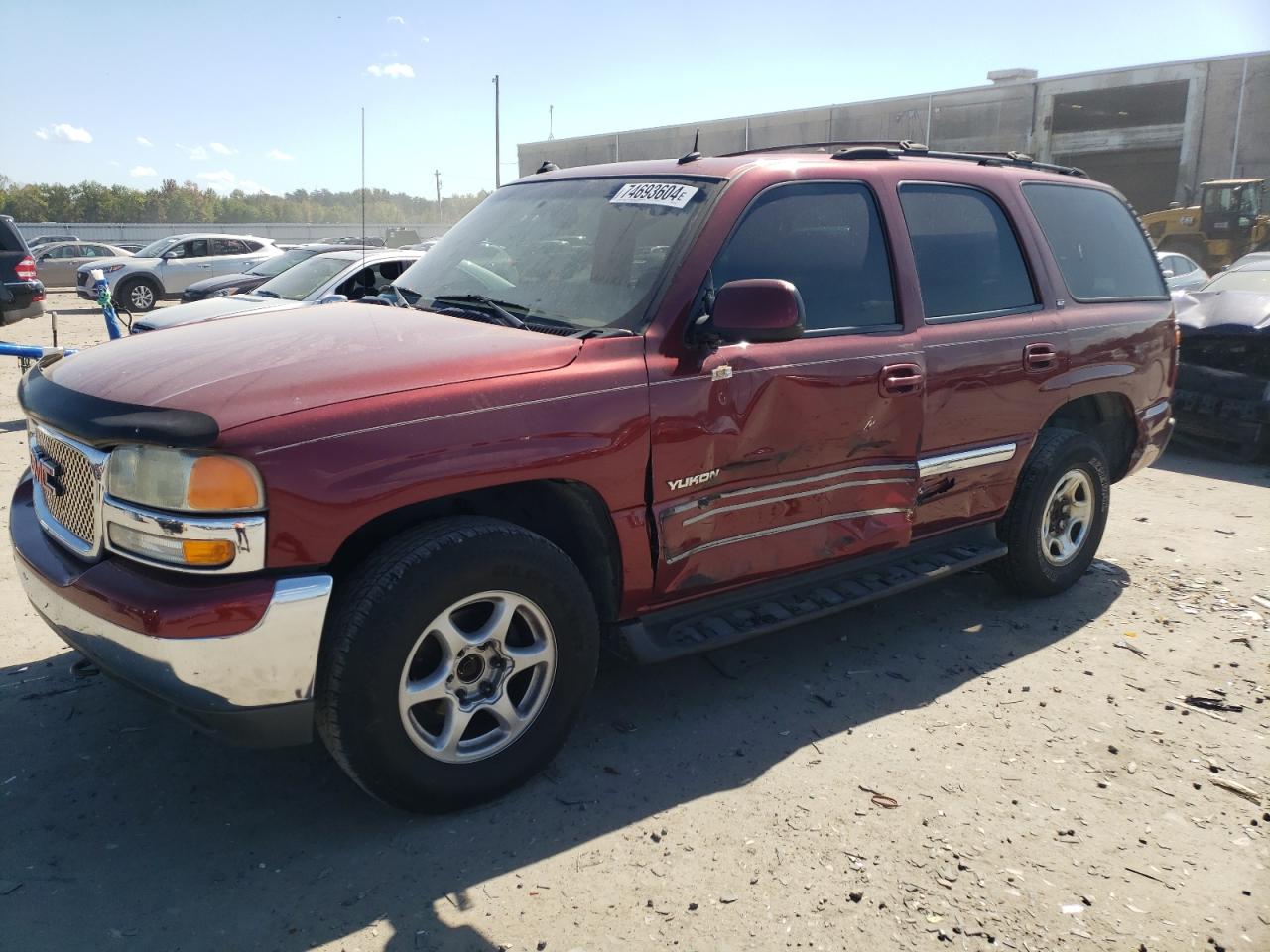 Lot #2893329655 2003 GMC YUKON