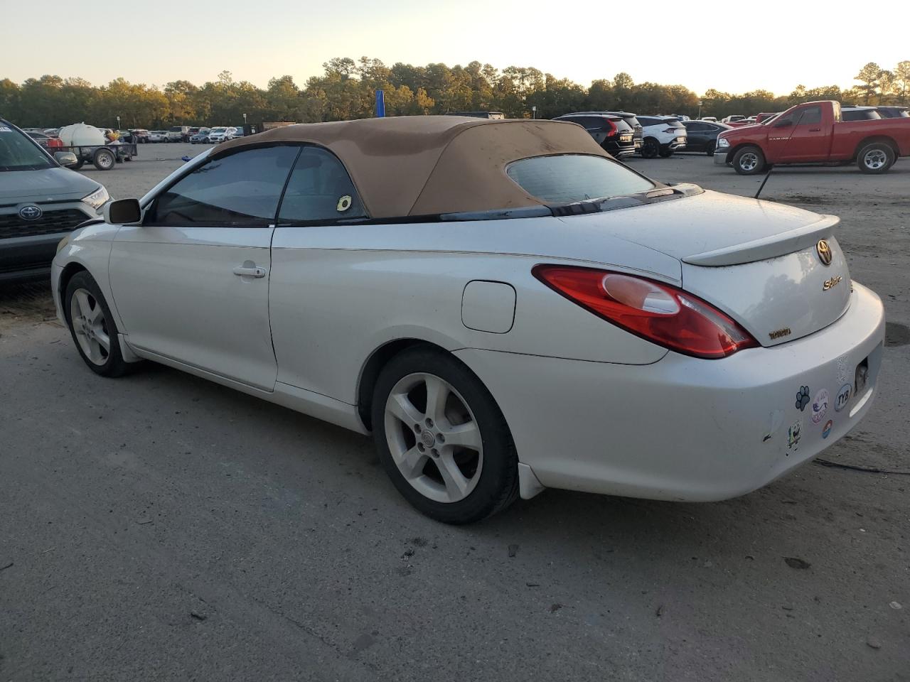 Lot #2945565093 2005 TOYOTA CAMRY SOLA