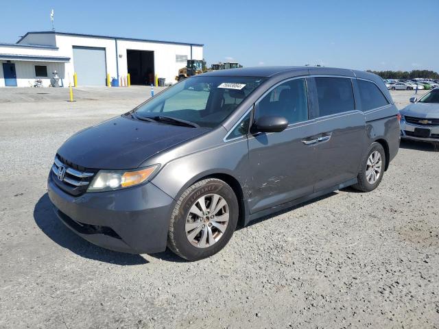 2016 HONDA ODYSSEY SE #2936012925