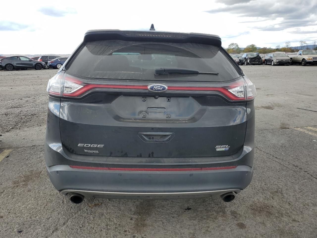 Lot #2994093295 2015 FORD EDGE SEL