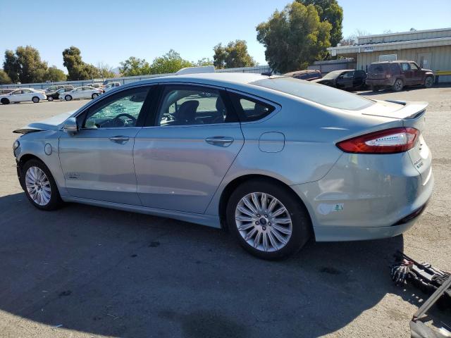 VIN 3FA6P0SU1DR386686 2013 Ford Fusion, Titanium Phev no.2