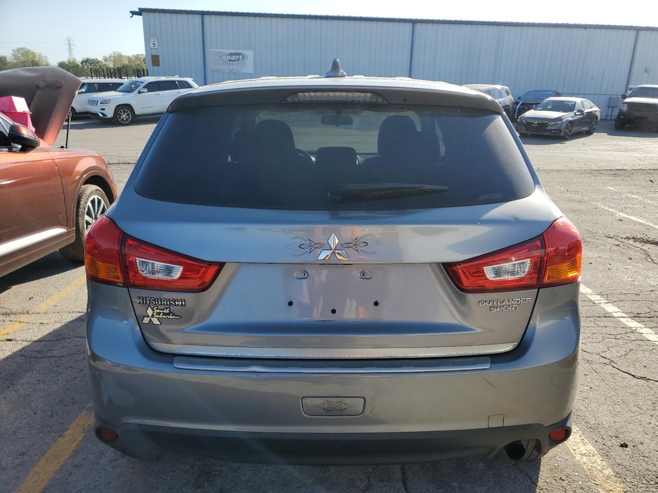 Lot #2925897213 2017 MITSUBISHI OUTLANDER