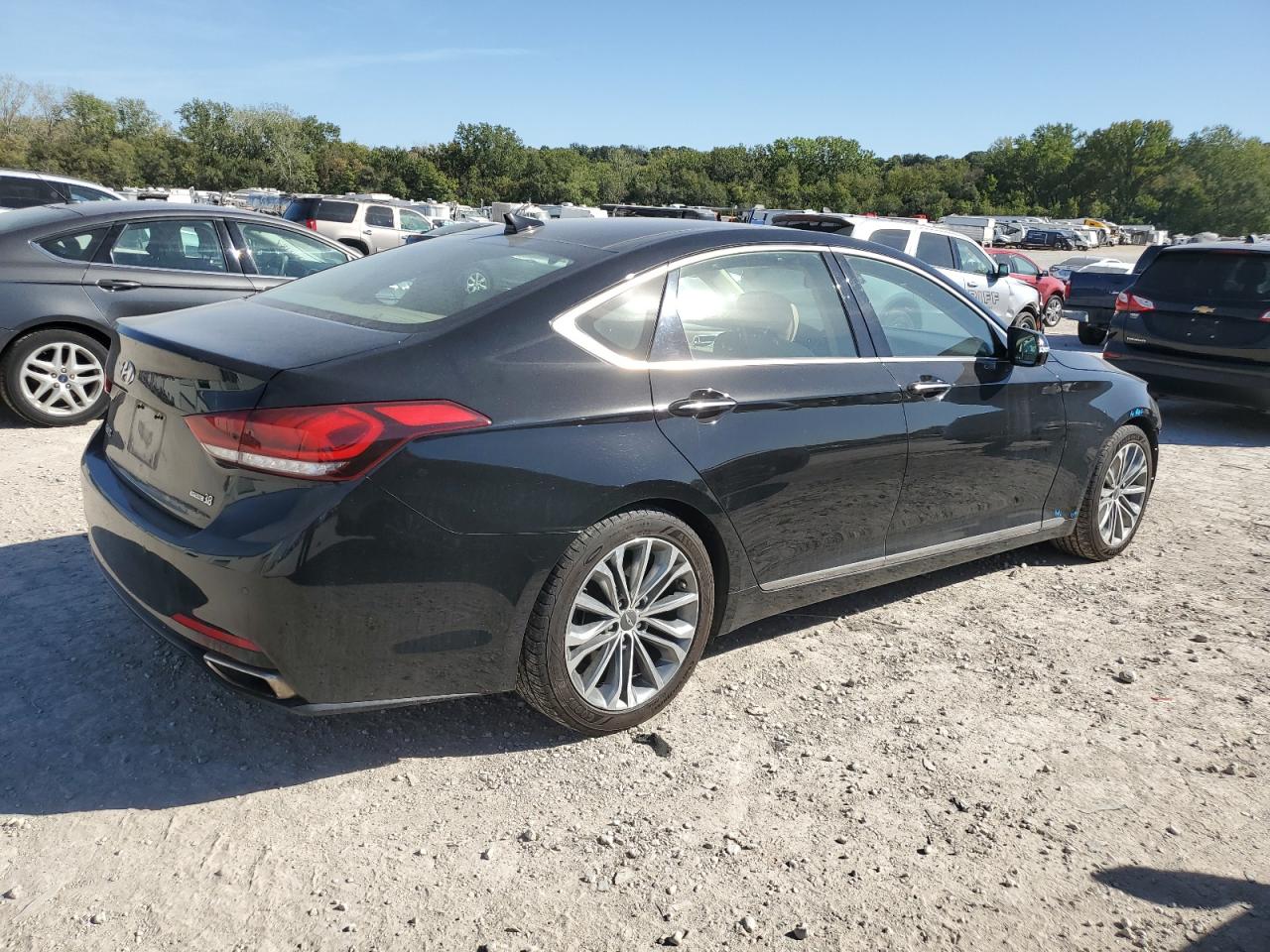 Lot #2938035294 2016 HYUNDAI GENESIS 3.