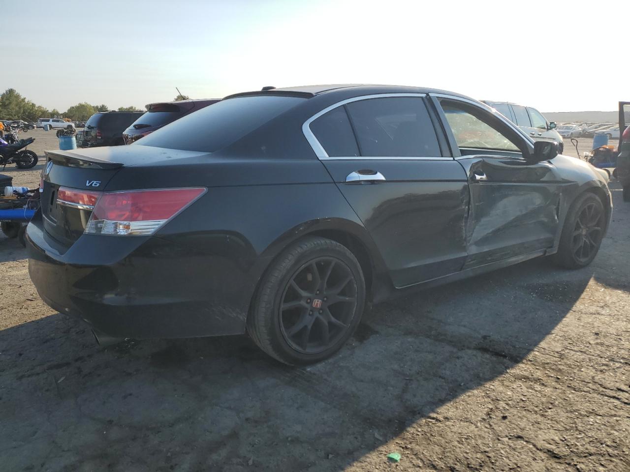 Lot #2994093296 2011 HONDA ACCORD EXL