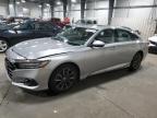 2021 HONDA ACCORD EXL - 1HGCV1F51MA010447