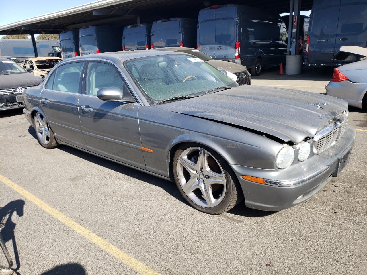 Lot #2970076306 2005 JAGUAR XJ8 L