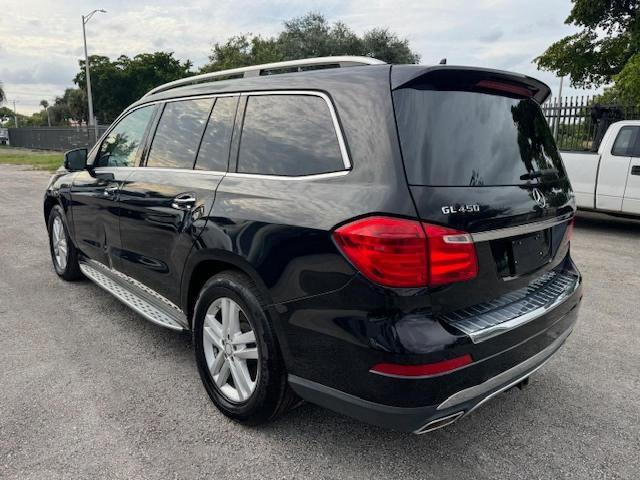 MERCEDES-BENZ GL 450 4MA 2016 black 4dr spor gas 4JGDF6EE1GA625384 photo #3