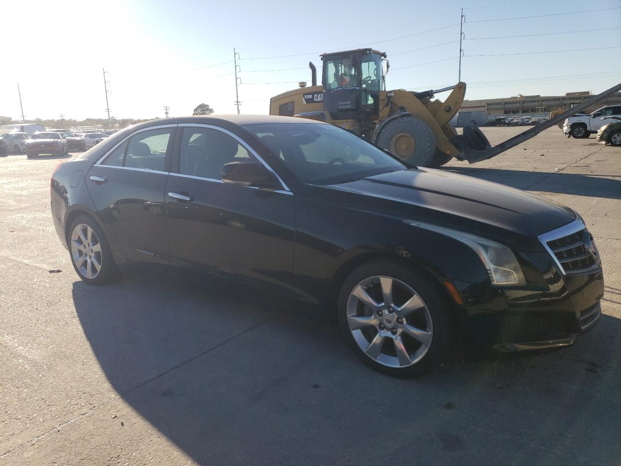 Lot #2919968612 2013 CADILLAC ATS LUXURY