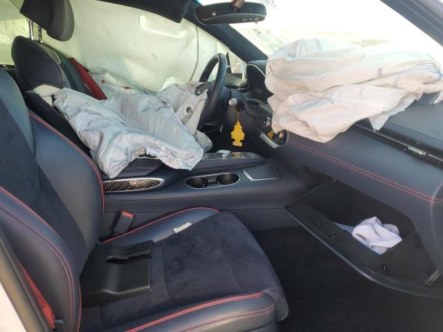 2022 GENESIS GV70 BASE - KMUMCDTC3NU015045