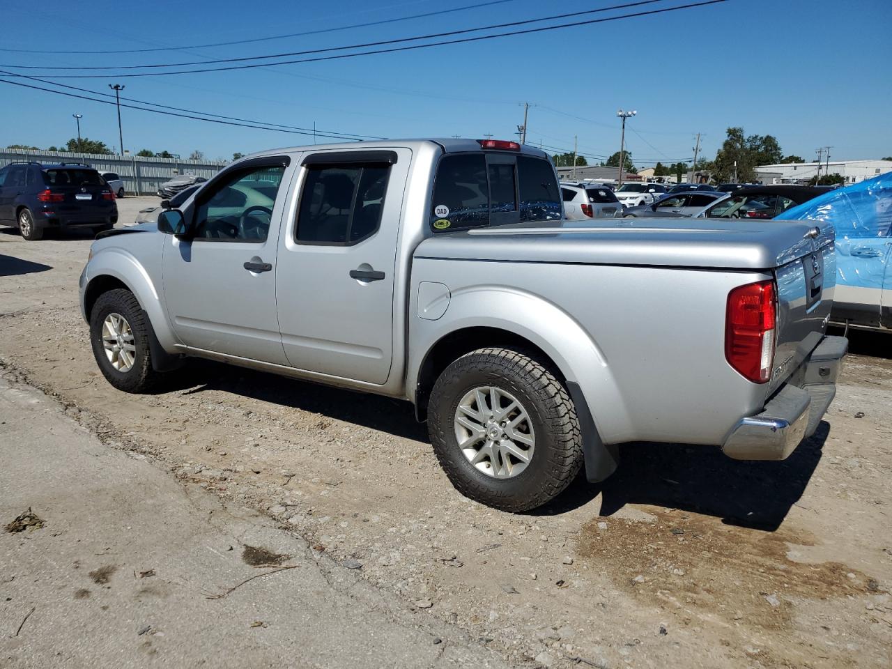 Lot #2879138055 2014 NISSAN FRONTIER S