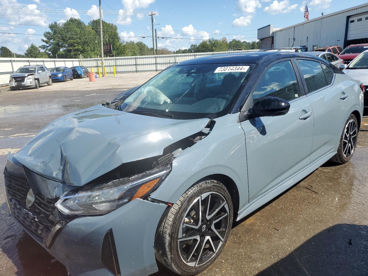 Lot #2955547510 2024 NISSAN SENTRA SR