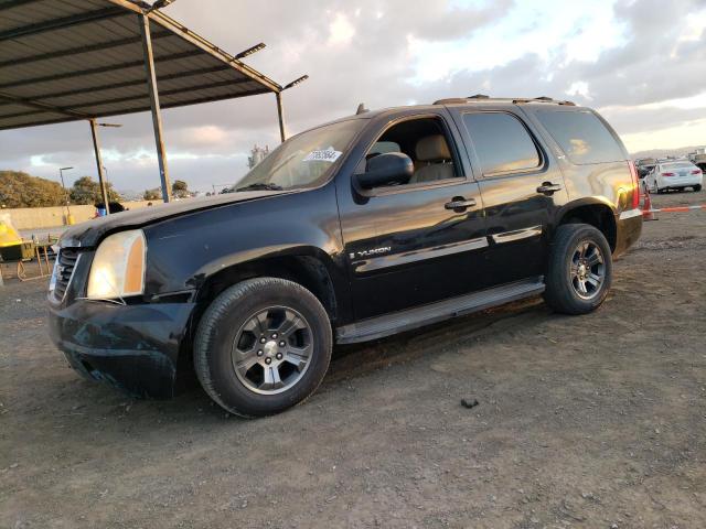 GMC YUKON 2007 black  gas 1GKFC13J37R250919 photo #1