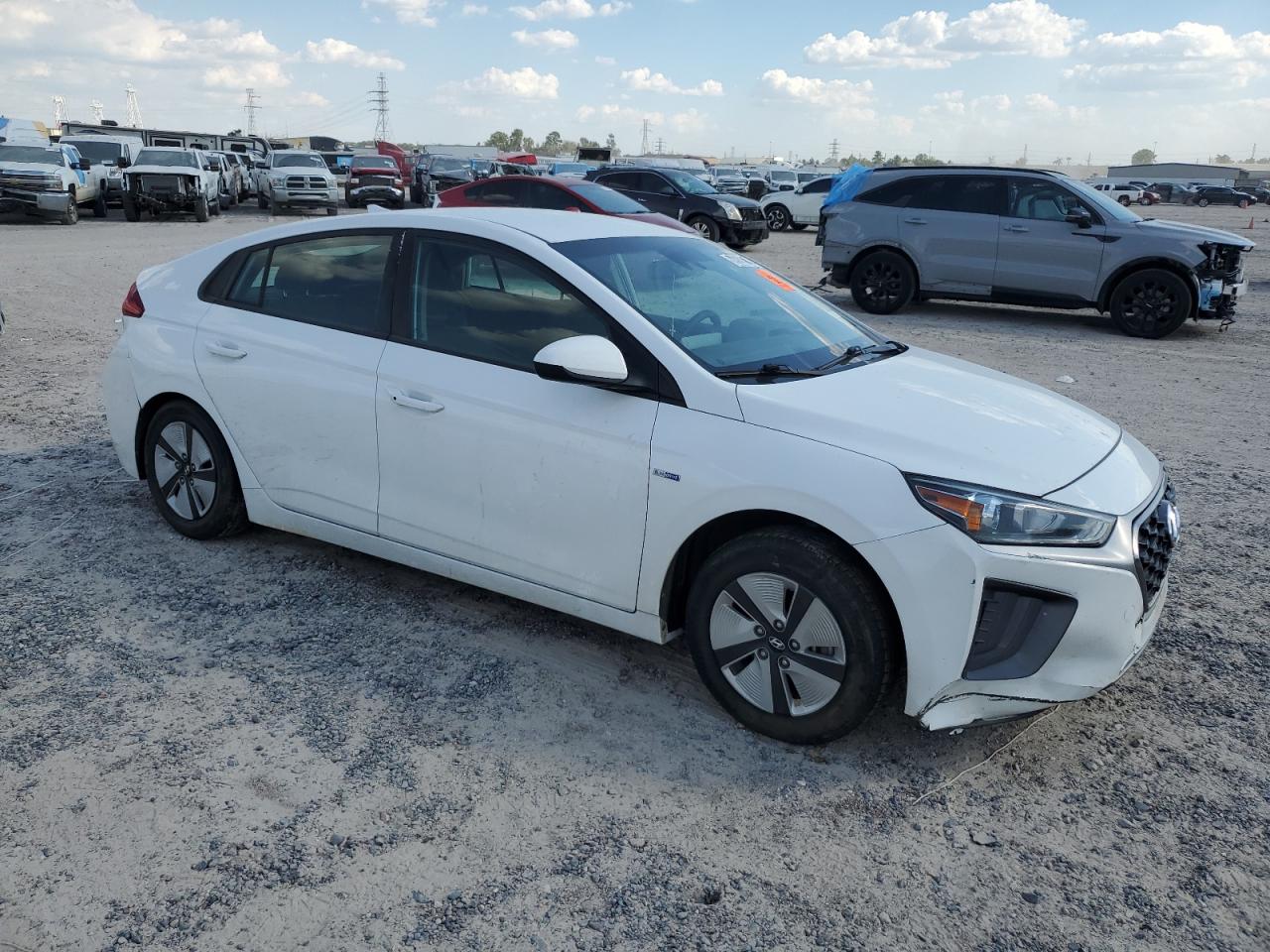 Lot #2991592019 2020 HYUNDAI IONIQ BLUE