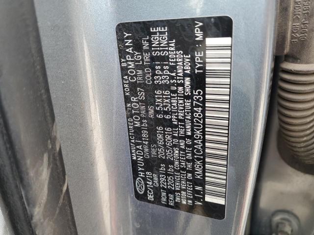 2019 HYUNDAI KONA SE - KM8K1CAA9KU284735