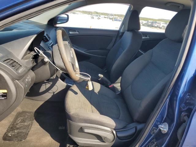 2015 HYUNDAI ACCENT GS KMHCT5AE1FU225410