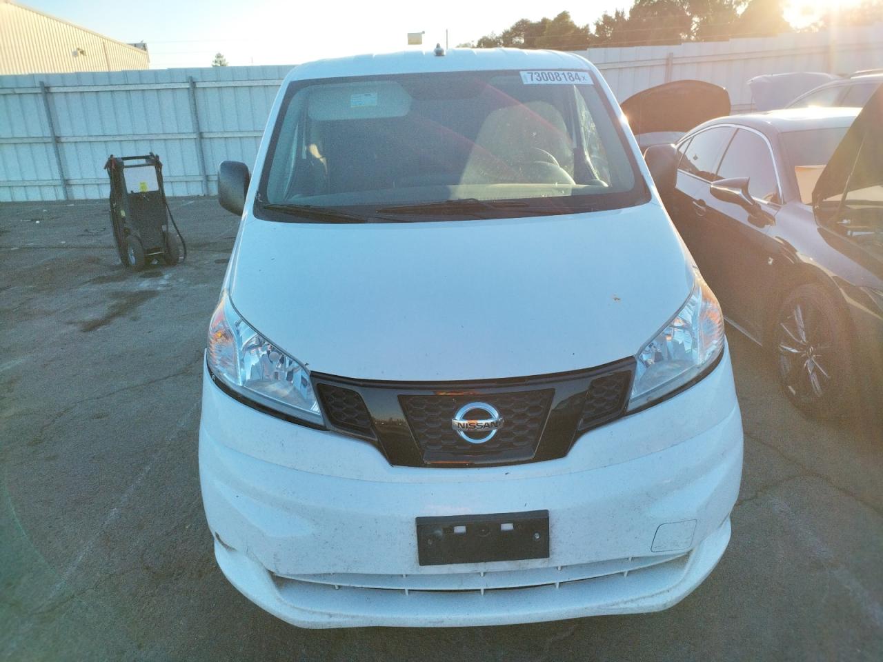 Lot #2962242978 2021 NISSAN NV200 2.5S