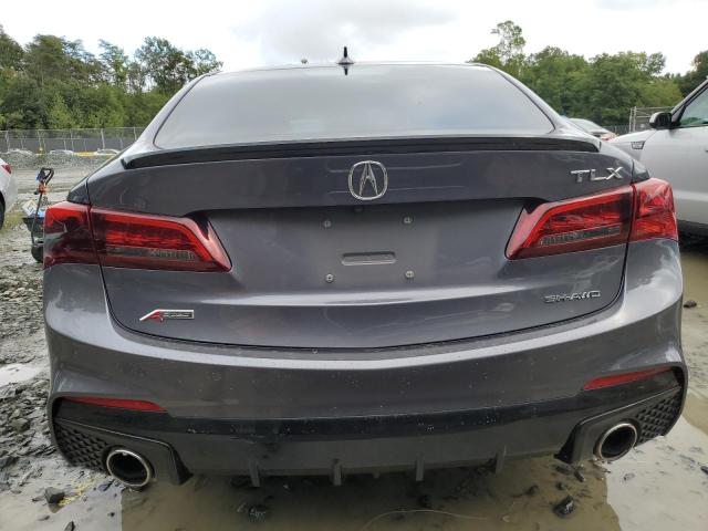 VIN 19UUB3F6XJA003591 2018 Acura TLX, Tech+a no.6