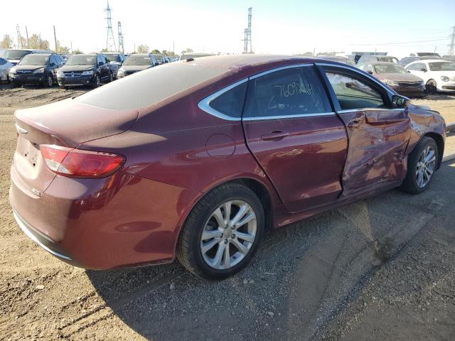 Vin: 1c3cccabxfn717270, lot: 76092264, chrysler 200 limited 20153