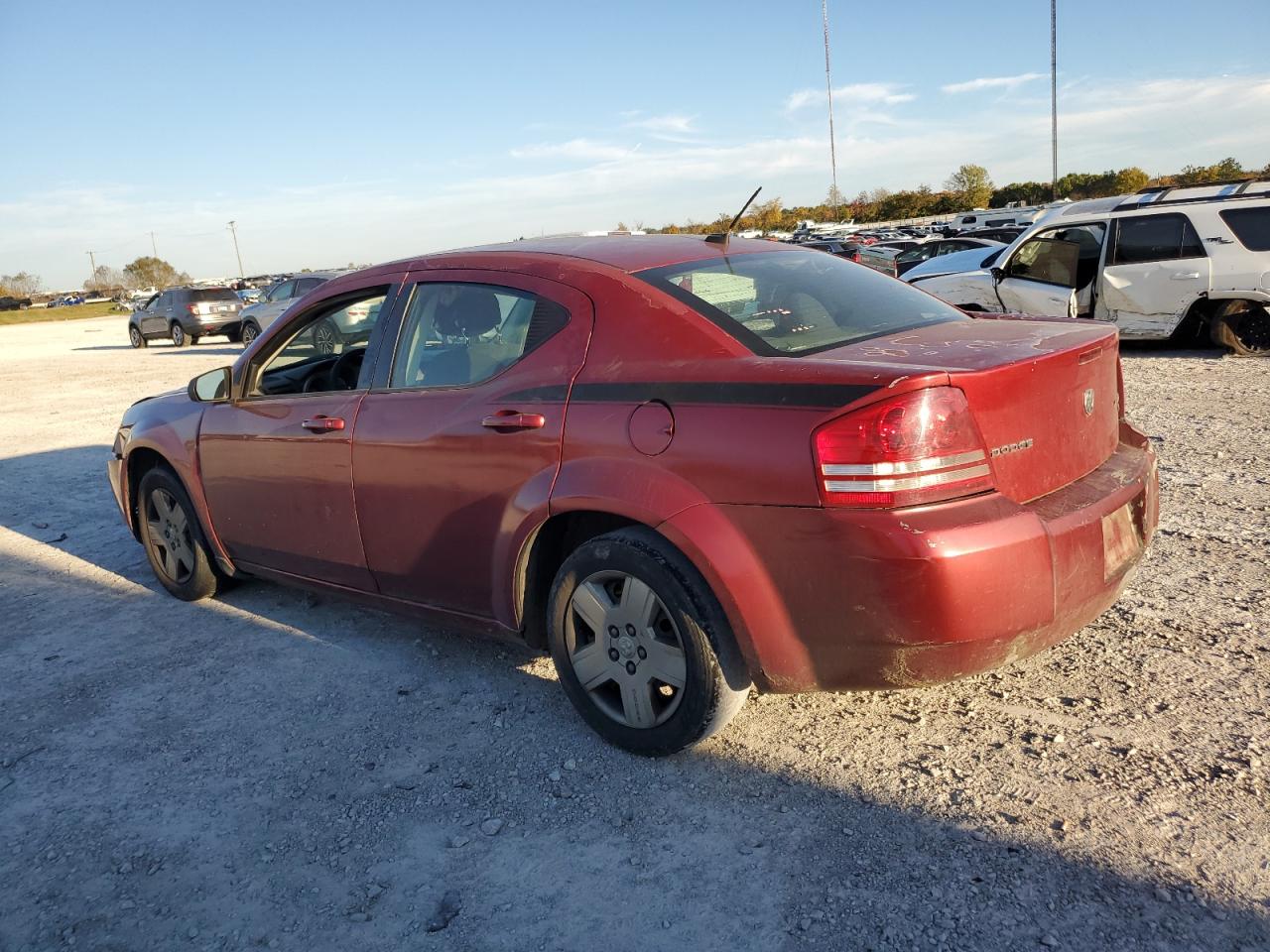 Lot #2972373470 2010 DODGE AVENGER SX