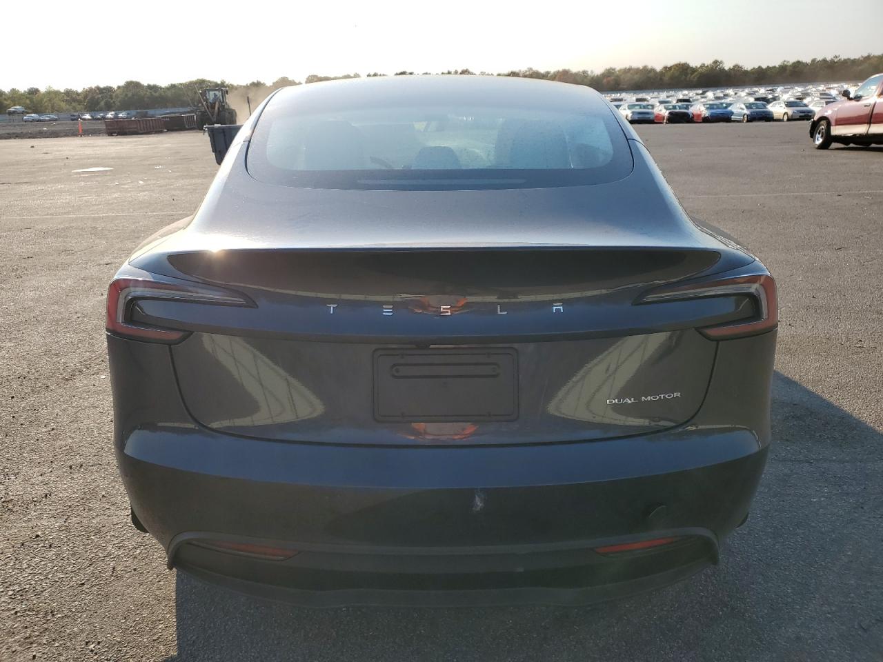 Lot #2988935626 2024 TESLA MODEL 3