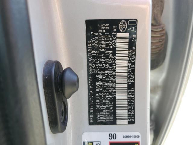 2017 TOYOTA COROLLA L - 2T1BURHE9HC844265