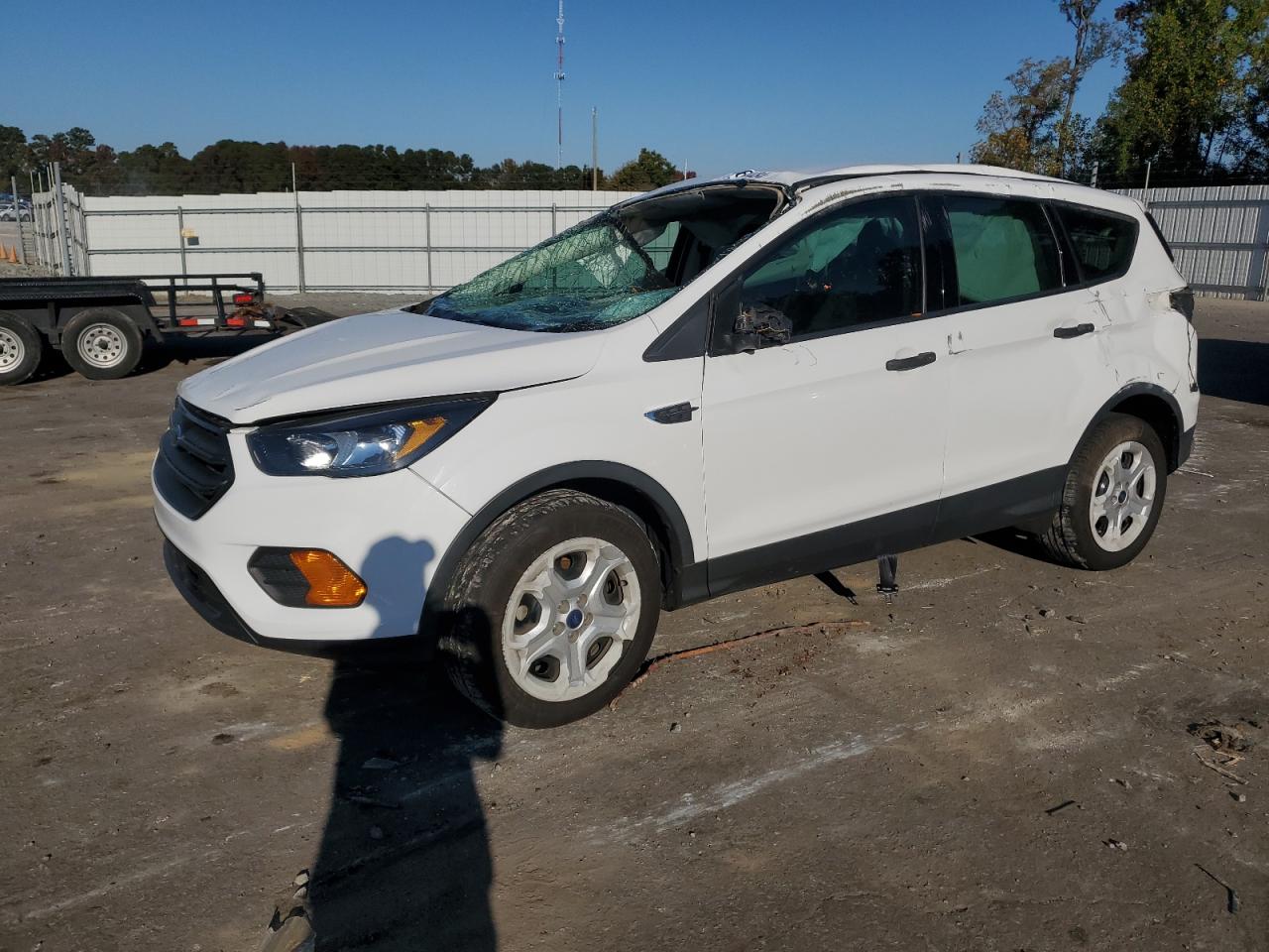  Salvage Ford Escape