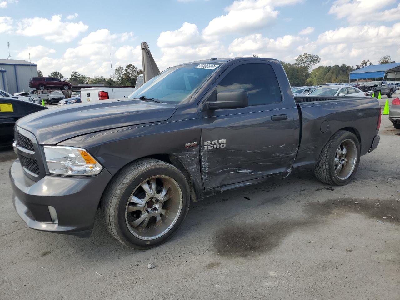 Lot #3006835616 2017 RAM 1500 ST