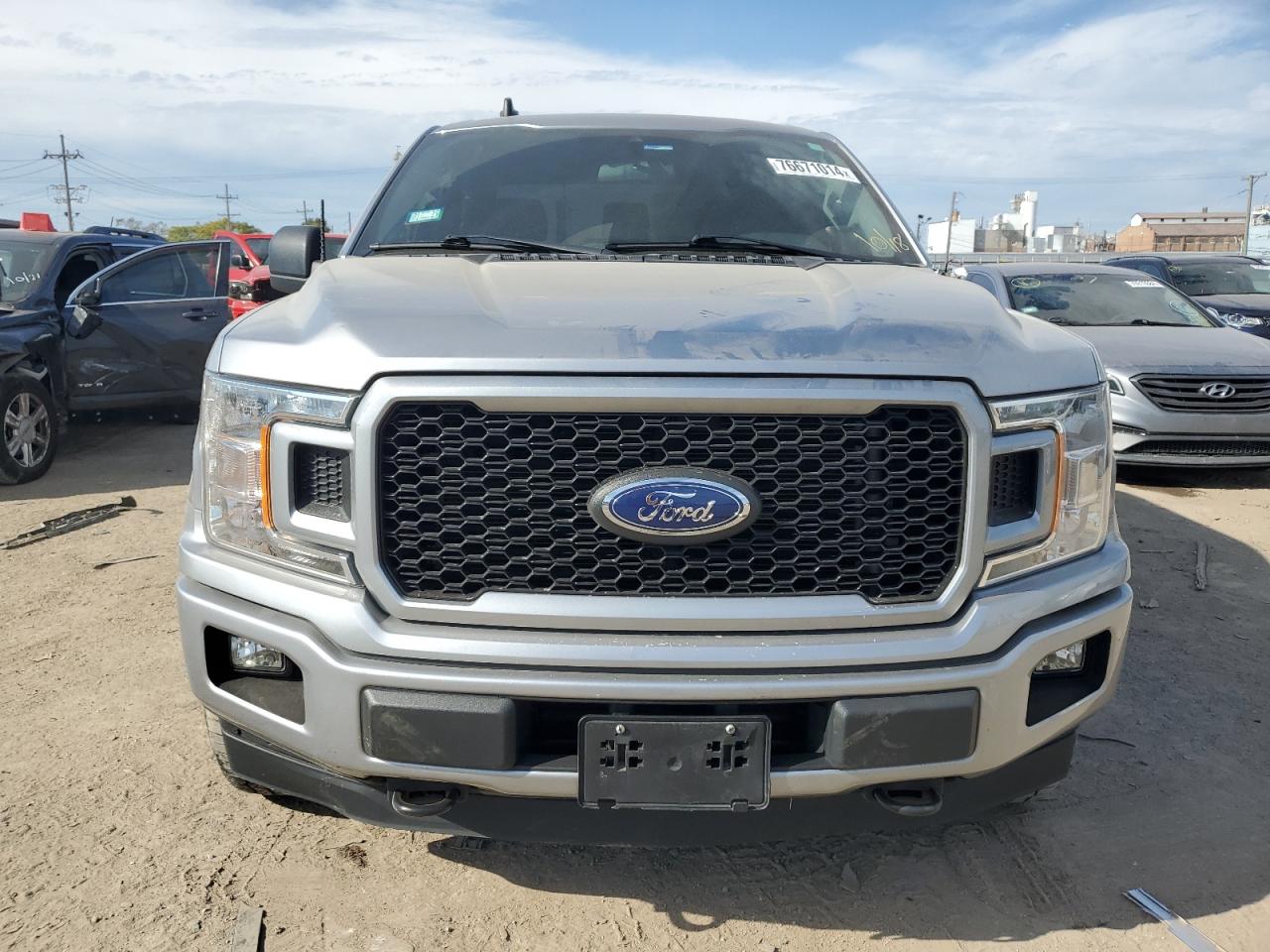 Lot #2947571755 2020 FORD F150 SUPER