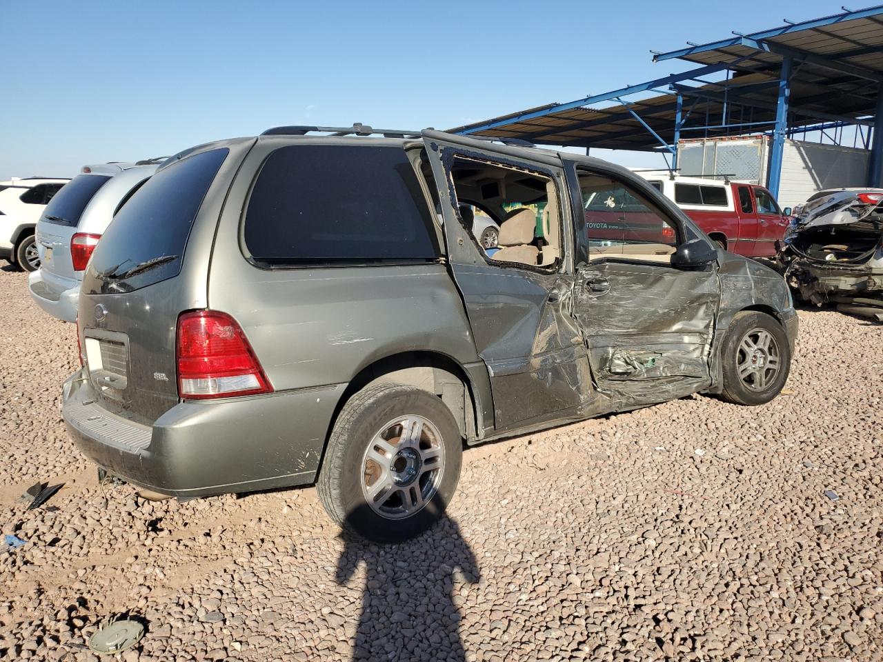 Lot #2986453019 2005 FORD FREESTAR S