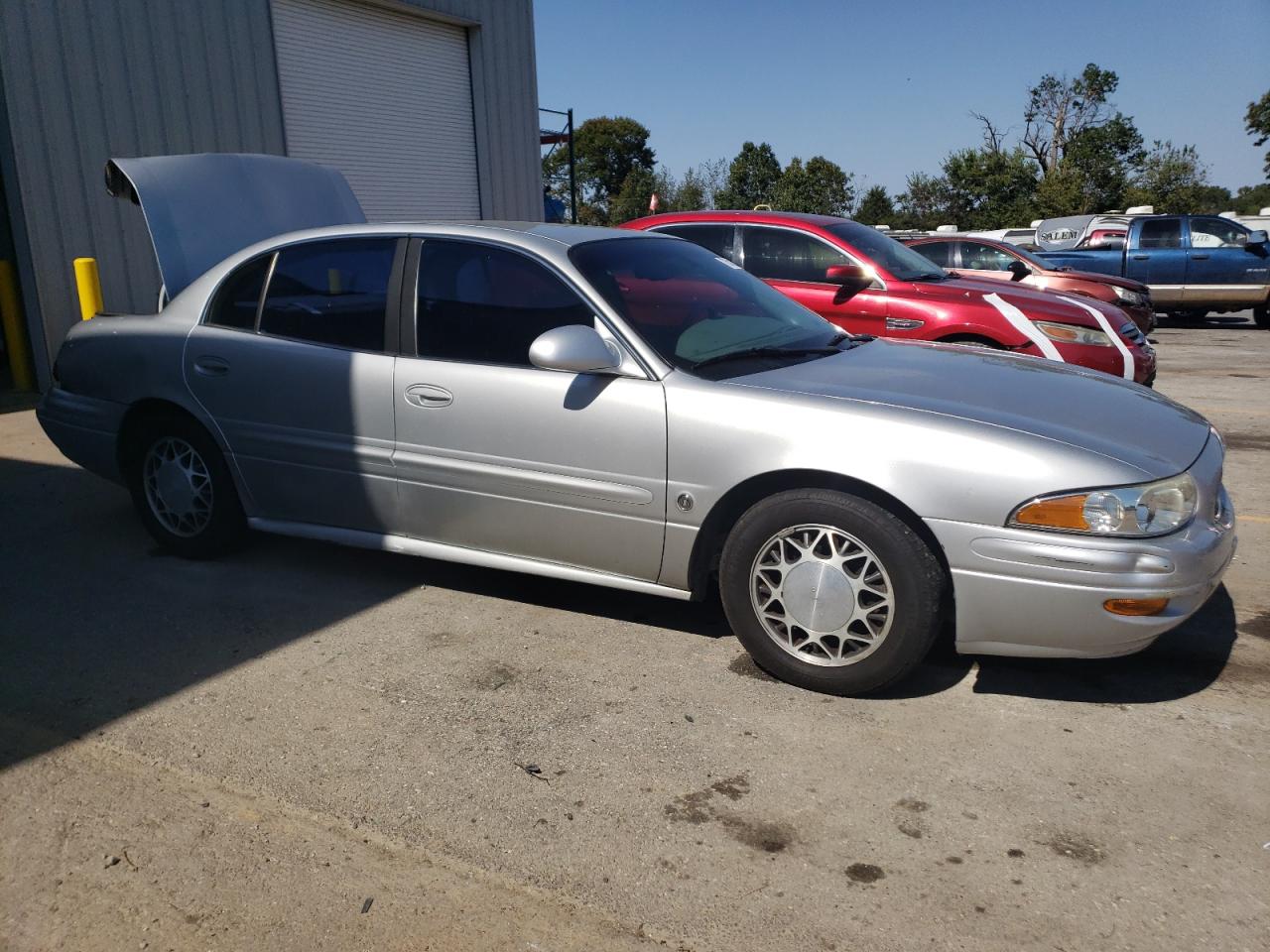 Lot #2943181455 2003 BUICK LESABRE CU