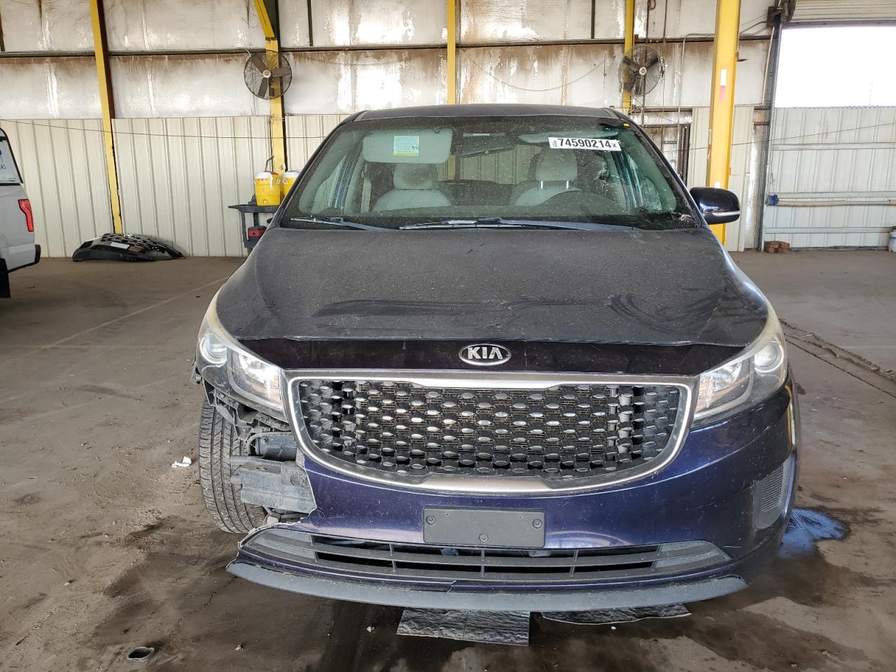 Lot #2907145668 2018 KIA SEDONA LX