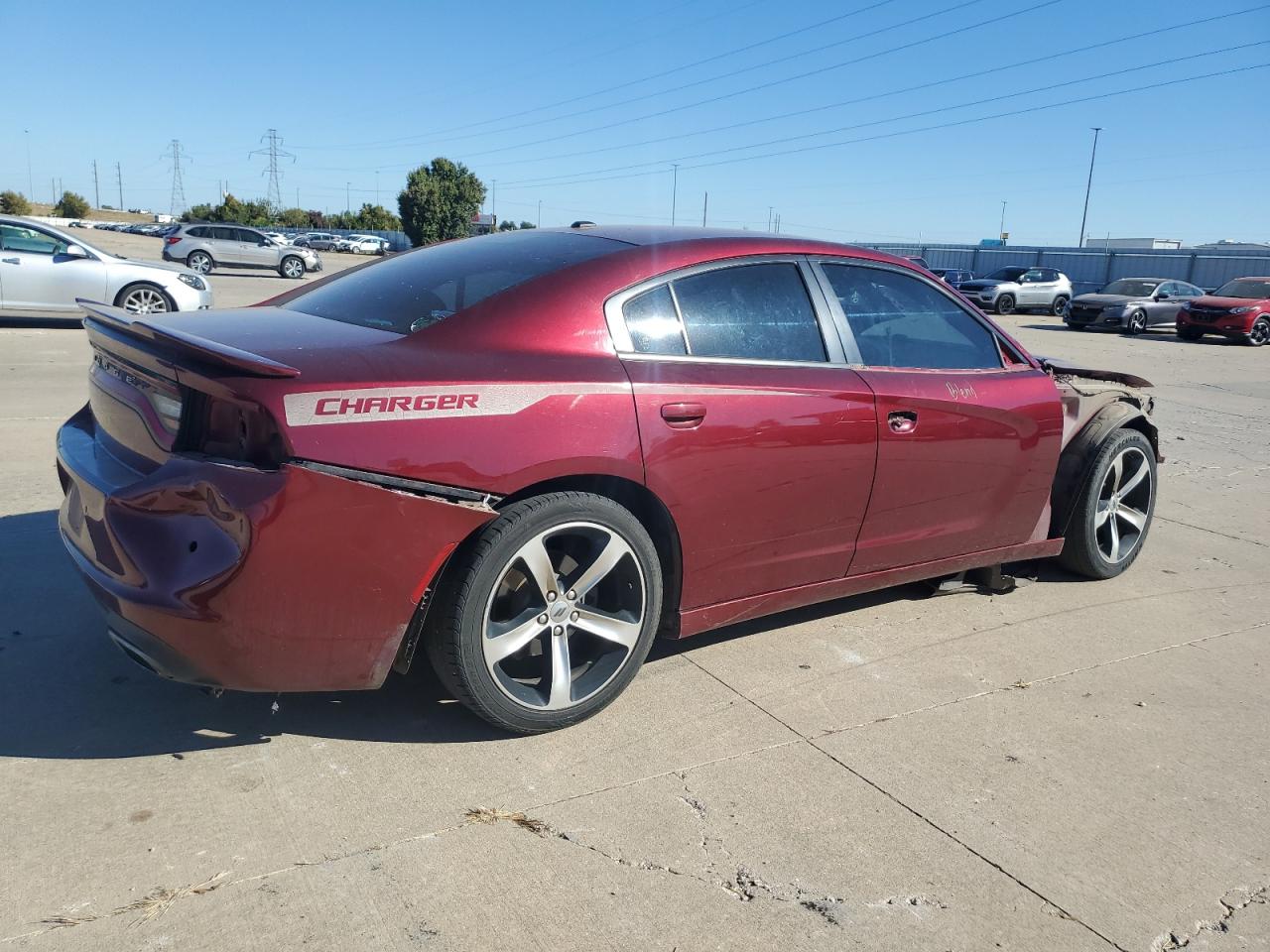 Lot #2969889889 2017 DODGE CHARGER SE