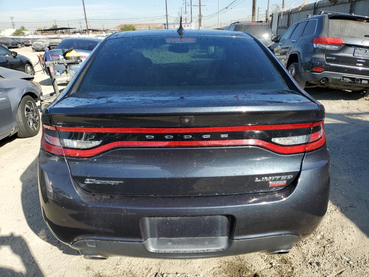 Lot #2971902019 2013 DODGE DART LIMIT