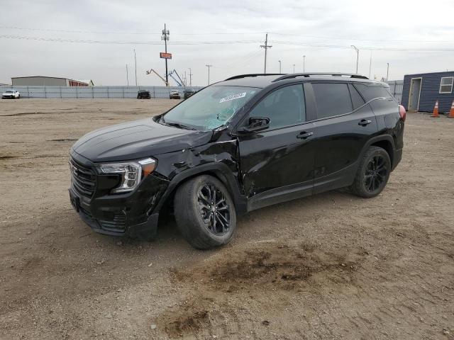 2022 GMC TERRAIN SL - 3GKALTEV5NL206351