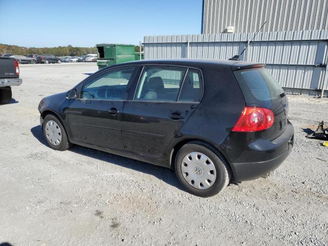 VOLKSWAGEN RABBIT 2009 black hatchbac gas WVWDA71K59W147903 photo #3