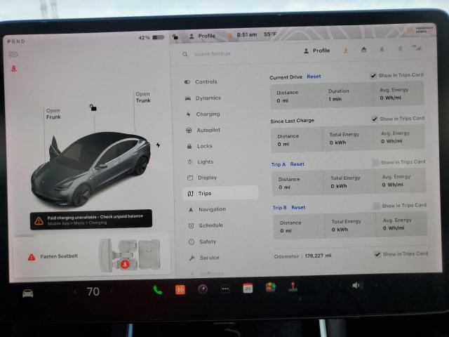 2018 TESLA MODEL 3 - 5YJ3E1EBXJF093952
