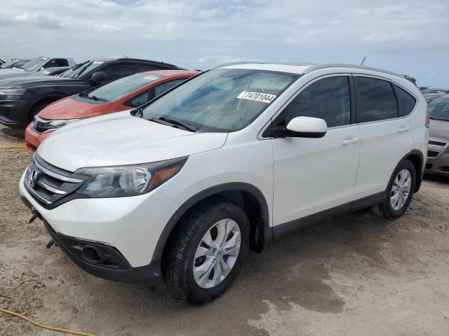 VIN 5J6RM3H74DL007613 2013 Honda CR-V, Exl no.1