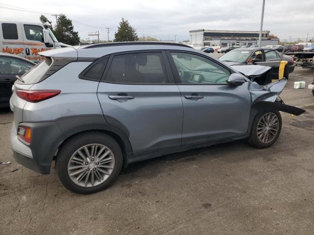 HYUNDAI KONA SEL 2018 gray  gas KM8K22AA1JU159833 photo #4