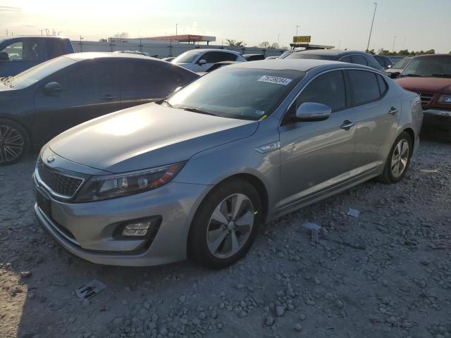 VIN KNAGN4AD9E5072525 2014 KIA Optima, Hybrid no.1