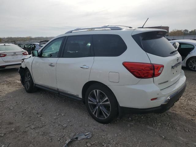 2017 NISSAN PATHFINDER - 5N1DR2MMXHC664716