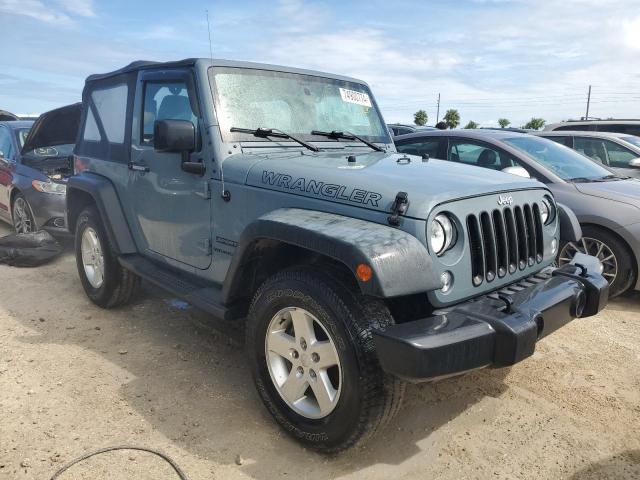 VIN 1C4AJWAG1FL523678 2015 Jeep Wrangler, Sport no.4