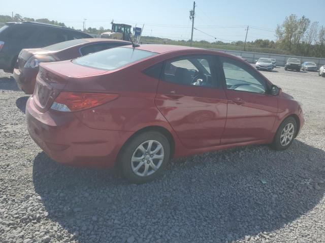 HYUNDAI ACCENT GLS 2013 red  gas KMHCT4AE7DU445545 photo #4