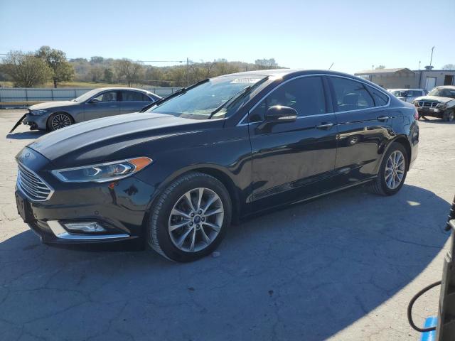 VIN 3FA6P0HD1HR378097 2017 Ford Fusion, SE no.1