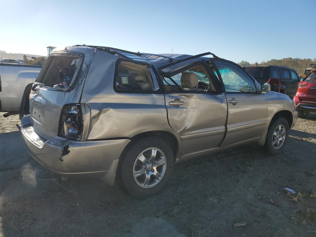 Lot #2924161168 2006 TOYOTA HIGHLANDER