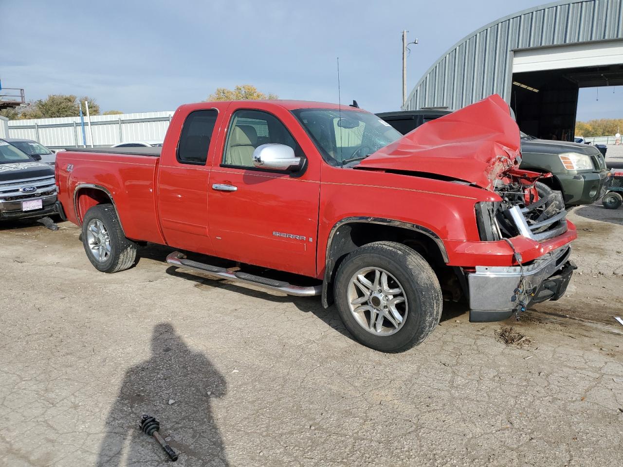 Lot #2955286527 2009 GMC SIERRA K15