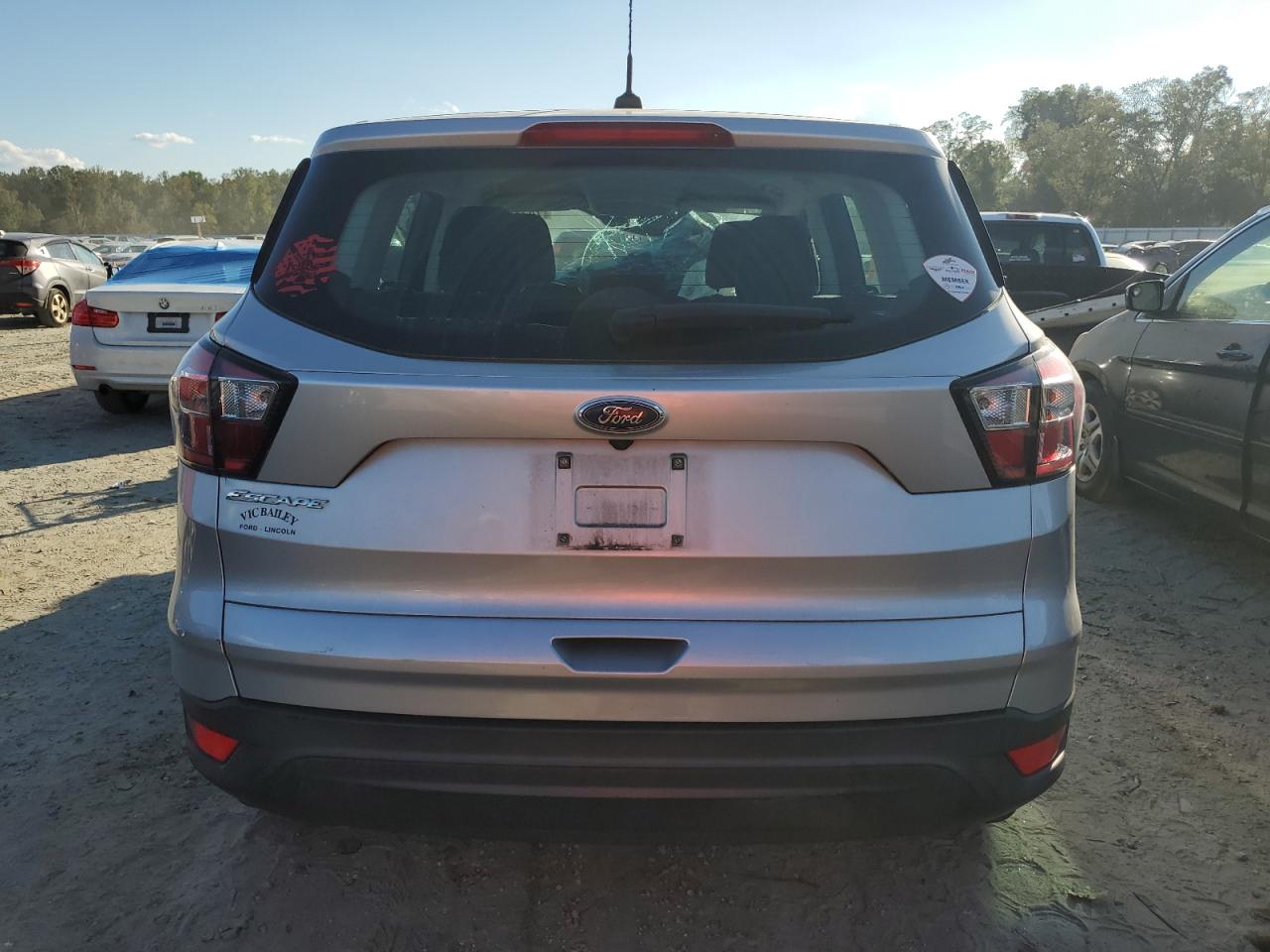 Lot #2976634572 2017 FORD ESCAPE S