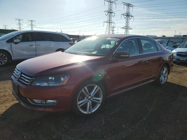 VIN 1VWBS7A30FC076777 2015 VOLKSWAGEN PASSAT no.1