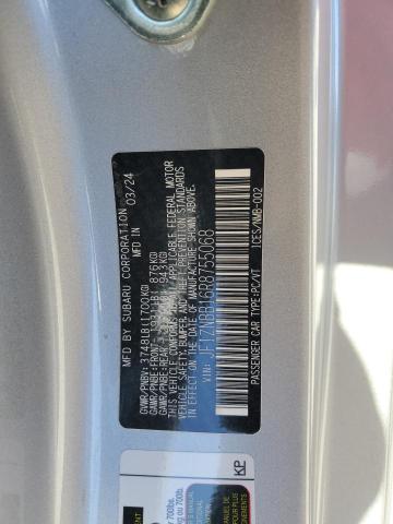 2024 TOYOTA GR 86 JF1ZNBB16R8755068