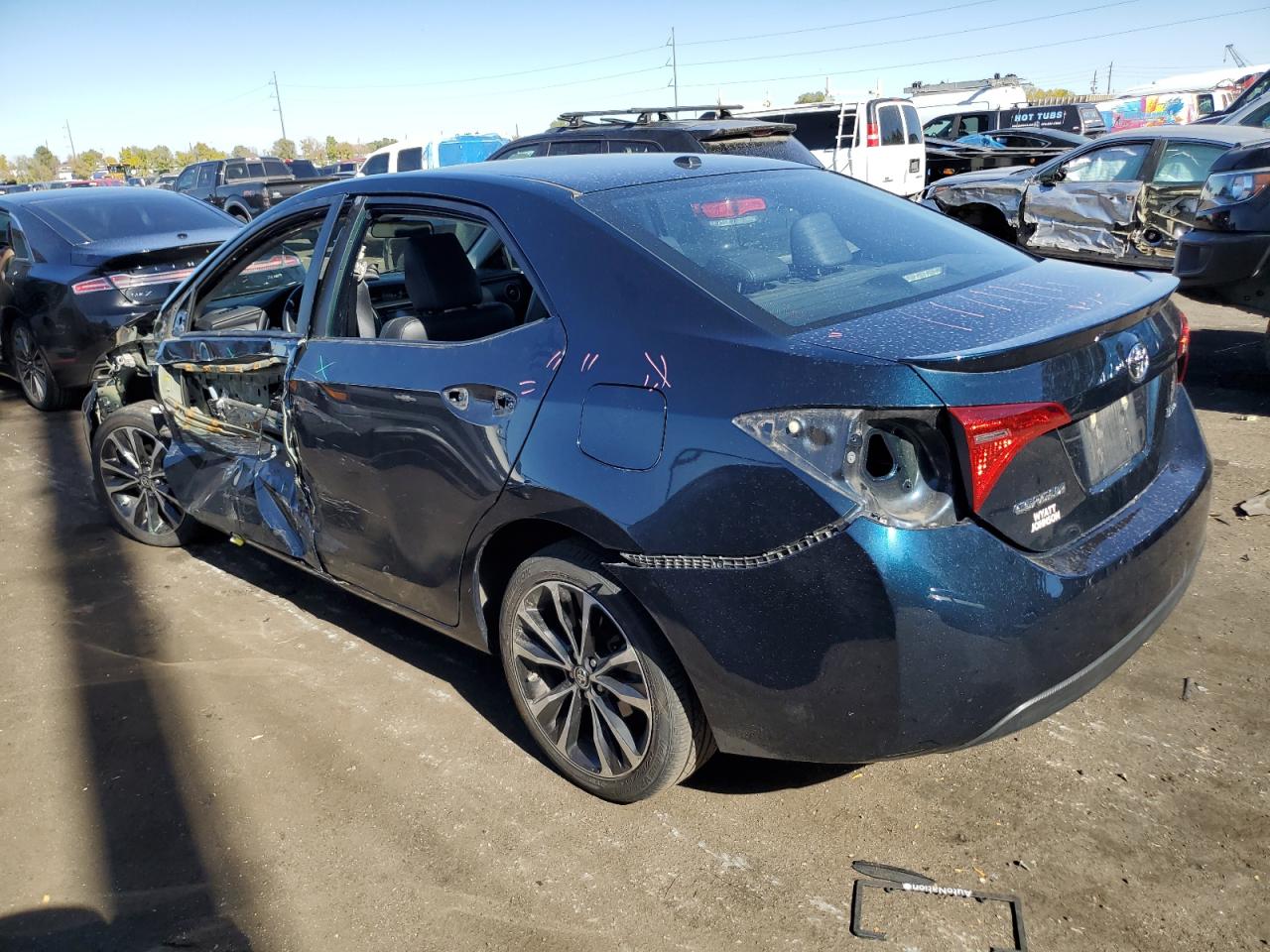 Lot #2928867719 2017 TOYOTA COROLLA L