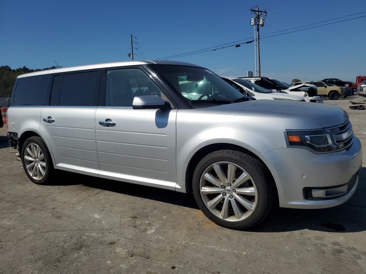 Lot #2976976580 2018 FORD FLEX LIMIT